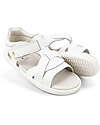 Bobux I Walk Cove Sandal - White - Expert Walkers Sandals