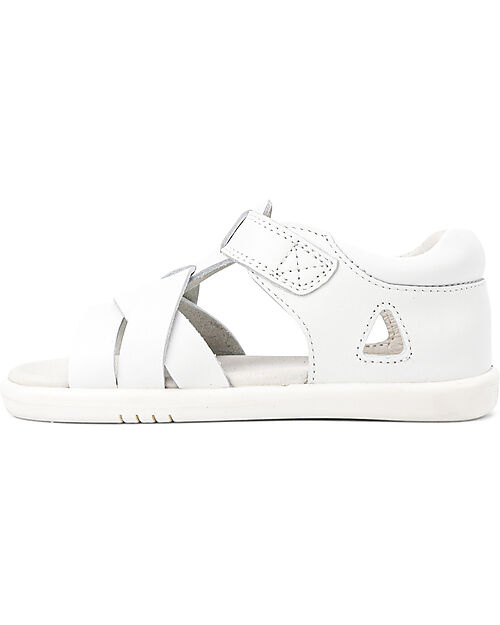 Bobux I Walk Cove Sandal - White - Expert Walkers Sandals