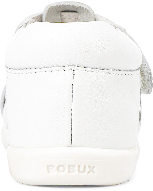 Bobux I Walk Cove Sandal - White - Expert Walkers Sandals