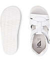 Bobux I Walk Cove Sandal - White - Expert Walkers Sandals