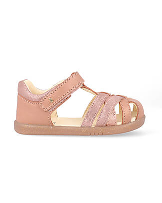 Bobux I Walk Cross Jump Sandal - Rose - Expert Walkers Sandals