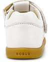 Bobux I Walk Cross Jump Sandal- White - Expert Walkers Sandals