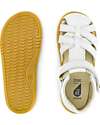 Bobux I Walk Cross Jump Sandal- White - Expert Walkers Sandals