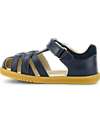 Bobux I Walk Cross Jump Sandals - Navy - Expert Walkers Sandals