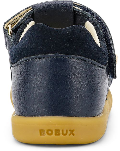 Bobux I Walk Cross Jump Sandals - Navy - Expert Walkers Sandals