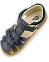Bobux I Walk Cross Jump Sandals - Navy - Expert Walkers Sandals