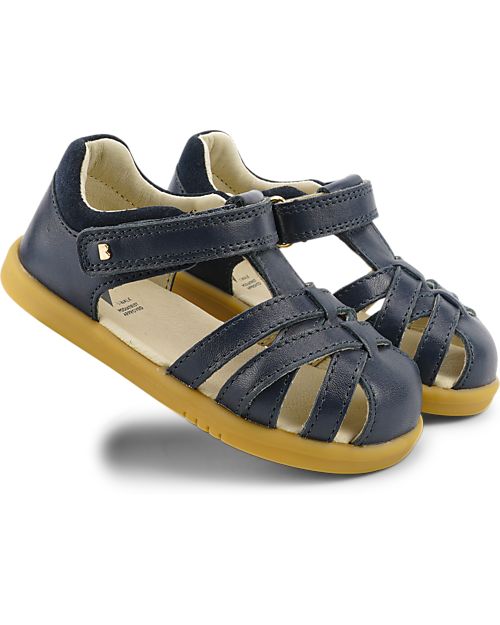 Bobux I Walk Cross Jump Sandals - Navy - Expert Walkers Sandals