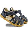 Bobux I Walk Cross Jump Sandals - Navy - Expert Walkers Sandals