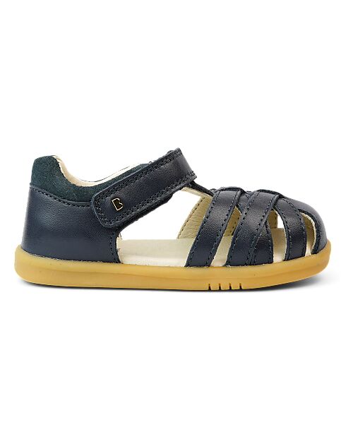 Bobux I Walk Cross Jump Sandals - Navy - Expert Walkers Sandals