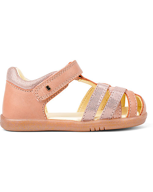 Bobux I Walk Cross Jump Sandals - Rose - Expert Walkers Sandals