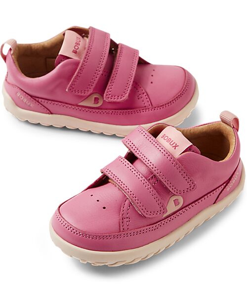 Bobux I Walk Dawn Shoe - Barefoot - Alpha - Cashmere Rose - Advanced Walkers Shoes