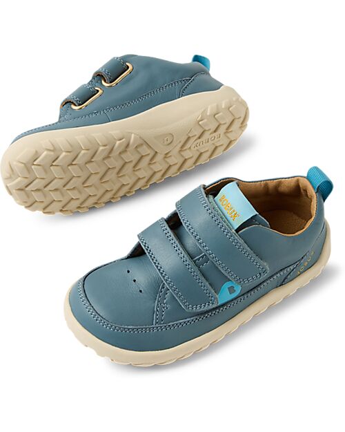 Bobux I Walk Dawn Shoe - Barefoot - Alpha - Stormy Weather - Advanced Walkers Shoes
