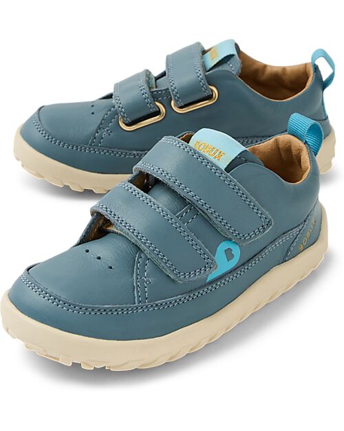 Bobux I Walk Dawn Shoe - Barefoot - Alpha - Stormy Weather - Advanced Walkers Shoes