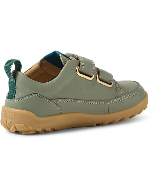 Bobux I Walk Dawn Shoe - Barefoot - Alpha - Vetiver - Advanced Walkers Shoes