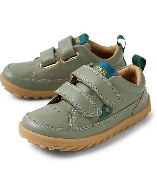 Bobux I Walk Dawn Shoe - Barefoot - Alpha - Vetiver - Advanced Walkers Shoes