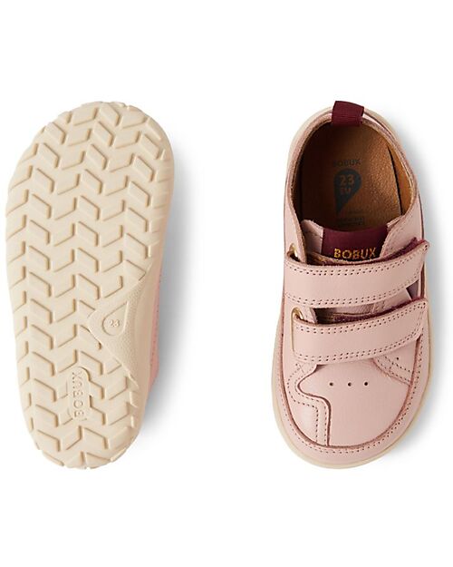 Bobux I Walk Dawn Shoes - Barefoot - Alpha - Cameo Rose Shoes