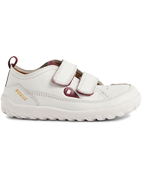 Bobux I Walk Dawn Shoes - Barefoot - Alpha - White Shoes