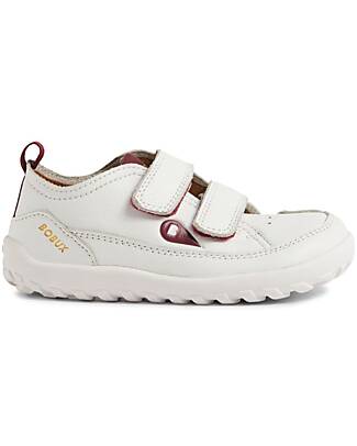 Bobux I Walk Dawn Shoes - Barefoot - Alpha - White Shoes