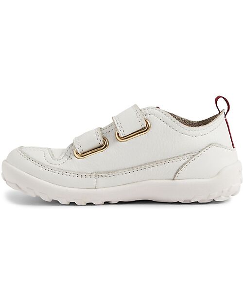 Bobux I Walk Dawn Shoes - Barefoot - Alpha - White Shoes