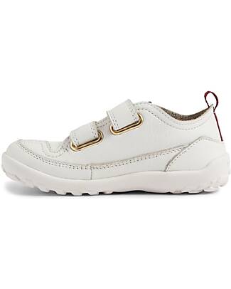 Bobux I Walk Dawn Shoes - Barefoot - Alpha - White Shoes