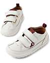 Bobux I Walk Dawn Shoes - Barefoot - Alpha - White Shoes