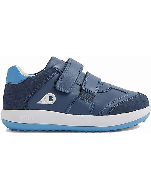 Bobux I Walk Deuce Shoes - Vintage Indigo - Premium Leather - Advanced Walkers Shoes