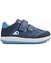 Bobux I Walk Deuce Shoes - Vintage Indigo - Premium Leather - Advanced Walkers Shoes