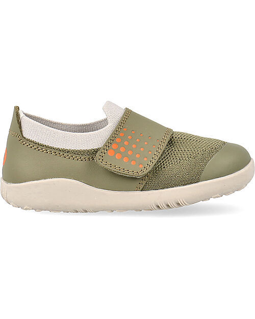 Bobux I Walk Dimension III Shoes - Burnt Olive and Fog - Expert Walkers Shoes