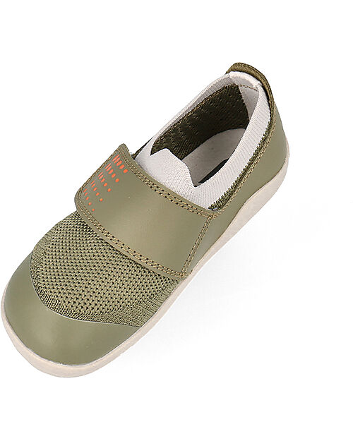 Bobux I Walk Dimension III Shoes - Burnt Olive and Fog - Expert Walkers Shoes