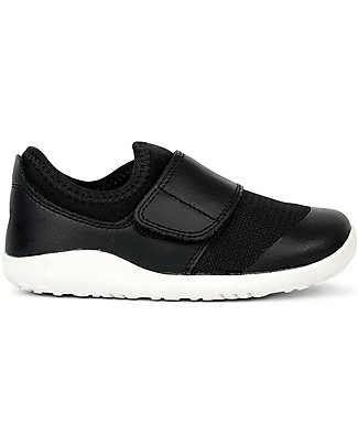 Bobux I-Walk Dimension2 - Black - Super flexible in Merino Wool Shoes