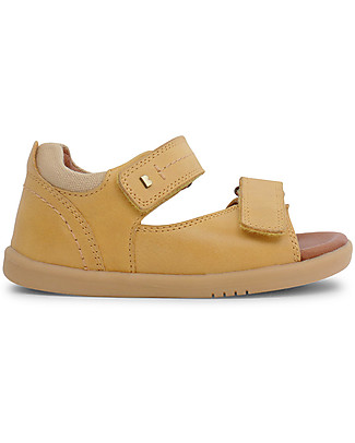 Bobux I-Walk Driftwood Sandal, Chartreuse - Super flexible sole! Shoes
