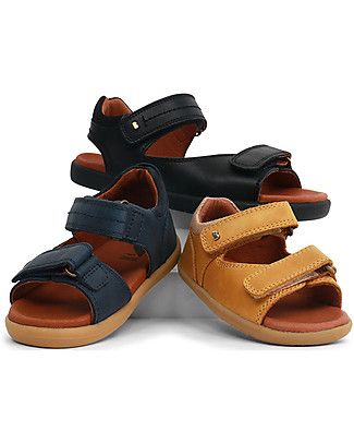 Bobux I-Walk Driftwood Sandal, Chartreuse - Super flexible sole! Shoes