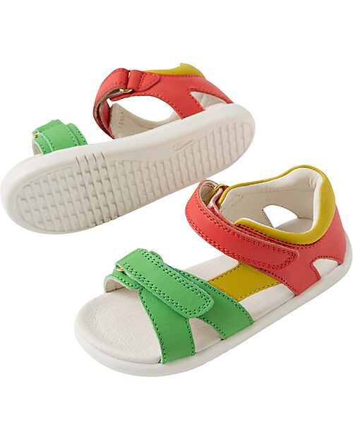 Bobux I Walk Dune Sandals - Grenadine - Premium Leather - Advanced Walkers Sandals