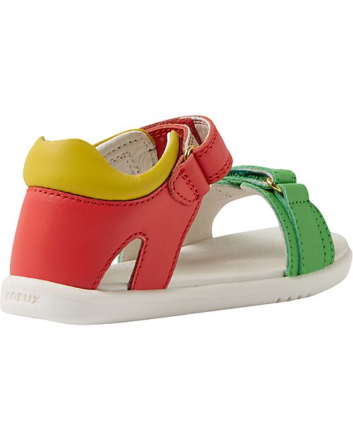 Bobux I Walk Dune Sandals - Grenadine - Premium Leather - Advanced Walkers Sandals