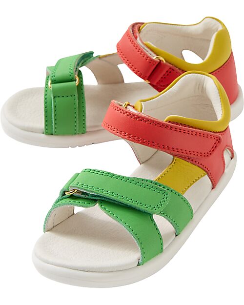 Bobux I Walk Dune Sandals - Grenadine - Premium Leather - Advanced Walkers Sandals
