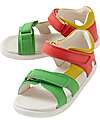 Bobux I Walk Dune Sandals - Grenadine - Premium Leather - Advanced Walkers Sandals
