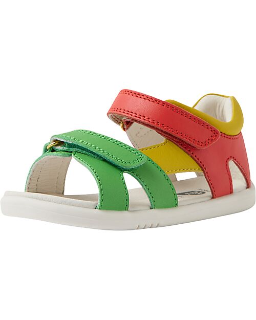 Bobux I Walk Dune Sandals - Grenadine - Premium Leather - Advanced Walkers Sandals