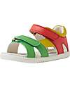 Bobux I Walk Dune Sandals - Grenadine - Premium Leather - Advanced Walkers Sandals
