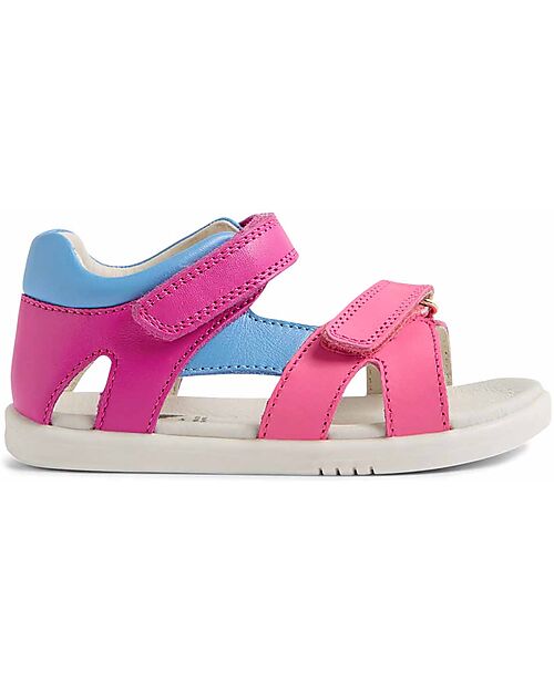 Bobux I Walk Dune Sandals - Rose Violet - Premium Leather - Advanced Walkers Sandals