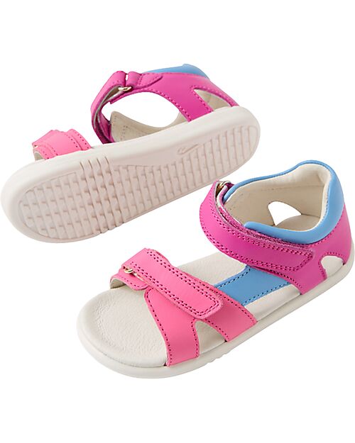 Bobux I Walk Dune Sandals - Rose Violet - Premium Leather - Advanced Walkers Sandals