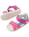 Bobux I Walk Dune Sandals - Rose Violet - Premium Leather - Advanced Walkers Sandals