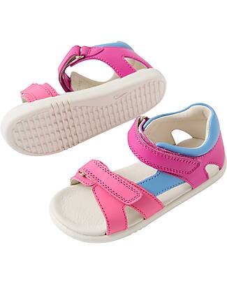 Bobux I Walk Dune Sandals - Rose Violet - Premium Leather - Advanced Walkers Sandals