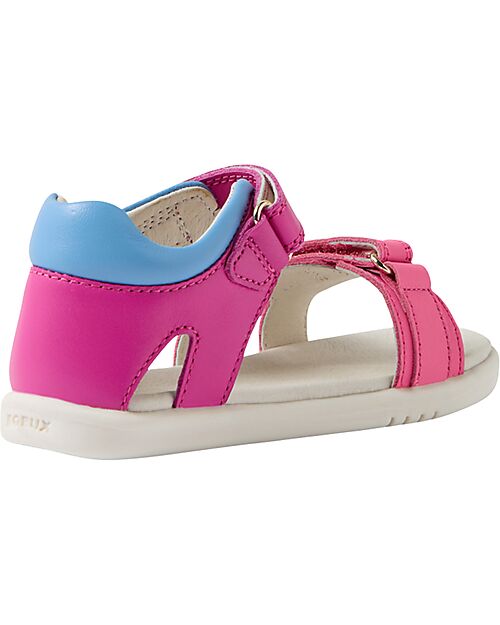 Bobux I Walk Dune Sandals - Rose Violet - Premium Leather - Advanced Walkers Sandals