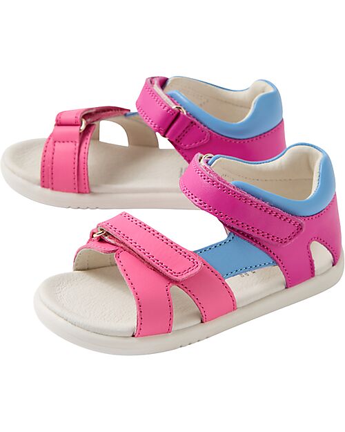 Bobux I Walk Dune Sandals - Rose Violet - Premium Leather - Advanced Walkers Sandals
