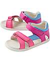 Bobux I Walk Dune Sandals - Rose Violet - Premium Leather - Advanced Walkers Sandals