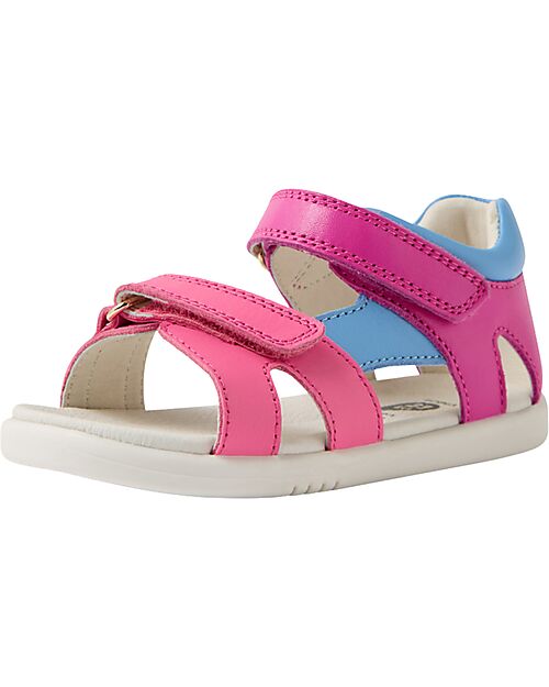 Bobux I Walk Dune Sandals - Rose Violet - Premium Leather - Advanced Walkers Sandals