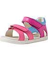 Bobux I Walk Dune Sandals - Rose Violet - Premium Leather - Advanced Walkers Sandals