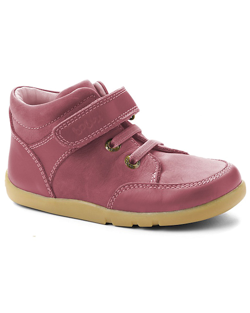 Bobux I-Walk Everest Boot, Pink - With 