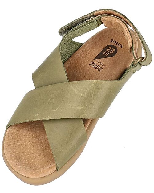 Bobux I Walk Glide Sandals - Sea Kelp - Super flexible sole! Sandals