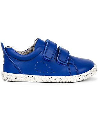 Bobux I-Walk Grass Court - Blueberry - Super Flexible Sole! Shoes
